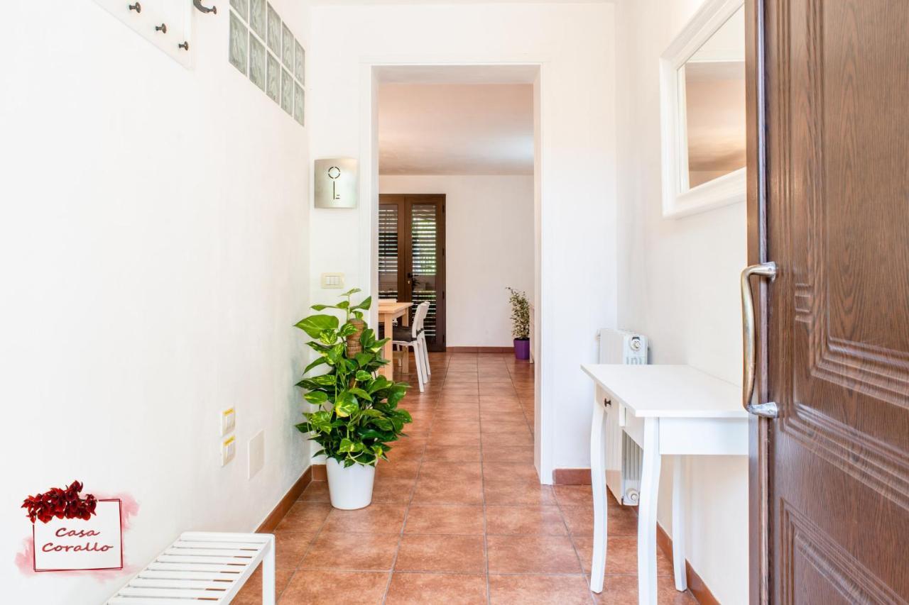 Casa Corallo Baratili San Pietro Luaran gambar