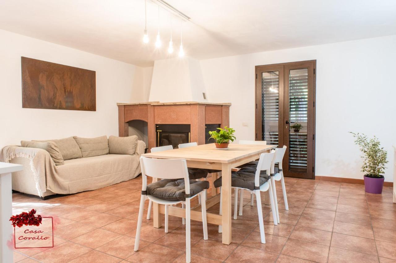 Casa Corallo Baratili San Pietro Luaran gambar